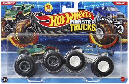 Monster 2li Araba - SNAKEBITE & BIGFOOT - FYJ64-JCC74