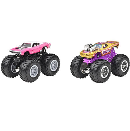 Monster 2li Araba - DODGE CHARGER & RODGER DODGER - FYJ64-JCC79