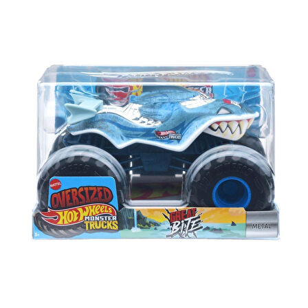 1:24 Hot Wheels Monster Trucks Araba GREAT BITE FYJ83 JCC89
