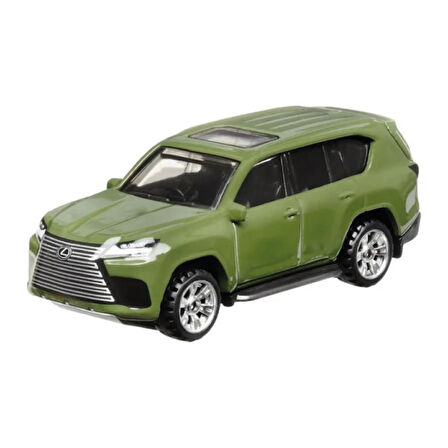 Matchbox 1/64 Ölçek Premium Araçlar HVW19 2022 Lexus LX