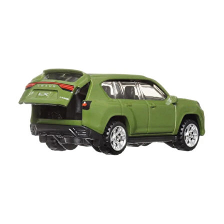 Matchbox 1/64 Ölçek Premium Araçlar HVW19 2022 Lexus LX