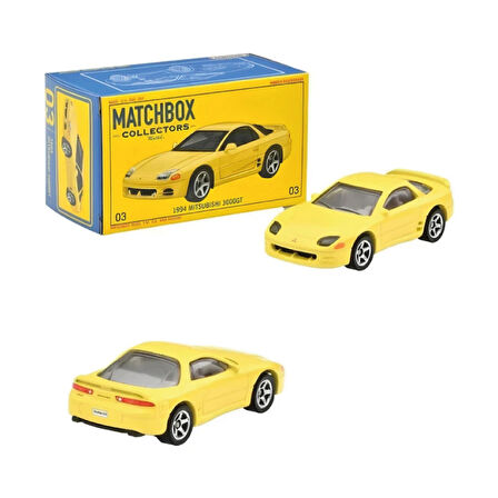 Matchbox 1/64 Ölçek Premium Araçlar HVW18 1994 Mitsubishi 3000GT