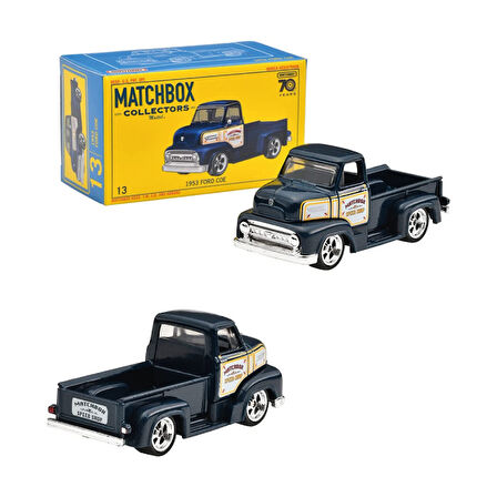 Matchbox 1/64 Ölçek Premium Araçlar HLJ55 1953 Ford Coe