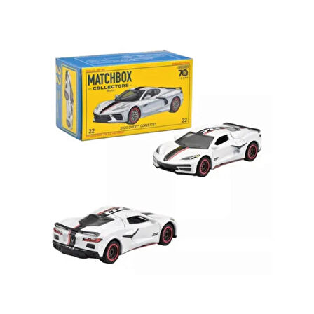 Matchbox 1/64 Ölçek Premium Araçlar HLJ75 2020 Chevy Corvette