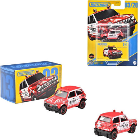 Matchbox Koleksiyon Araçlar GBJ48 - JCL34 1970 HONDA N600 OFF ROAD