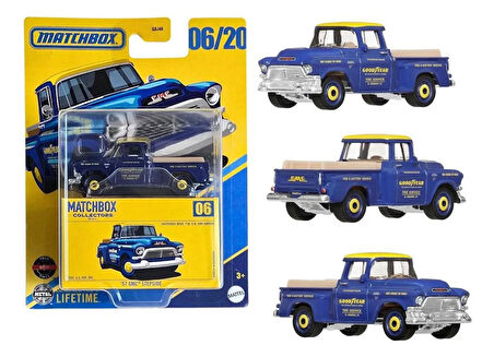 Matchbox Koleksiyon Araçlar 57 GMC STEPSIDE GBJ48 - JFK39 