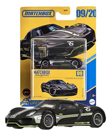 Matchbox Koleksiyon Araçlar 2015 PORSCHE 918 SPYDER  GBJ48 - JCL37 