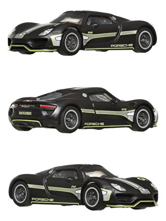 Matchbox Koleksiyon Araçlar 2015 PORSCHE 918 SPYDER  GBJ48 - JCL37 
