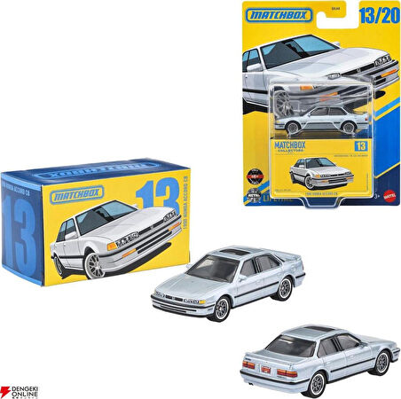 Matchbox Koleksiyon Araçlar 1990 HONDA ACCORD CB GBJ48 - JCL27