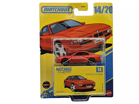 Matchbox Koleksiyon Araçlar 1994 BMW 850CSİ GBJ48 - JCL30