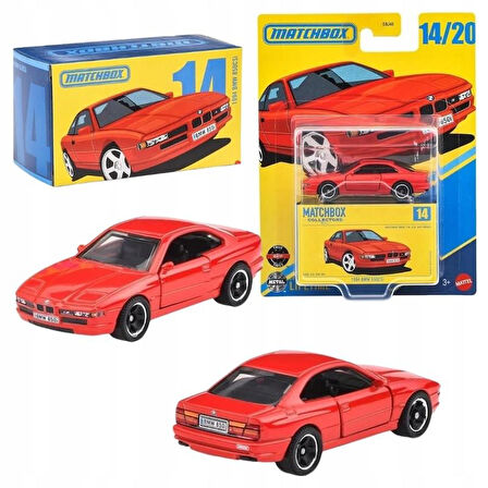 Matchbox Koleksiyon Araçlar 1994 BMW 850CSİ GBJ48 - JCL30