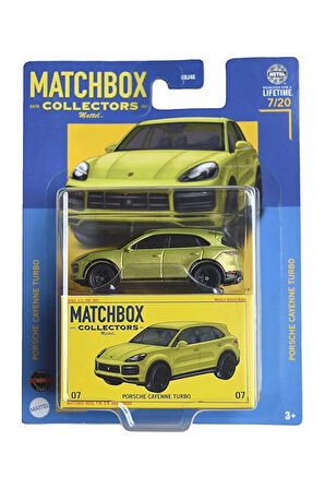 Matchbox Collectors - Porsche Cayenne Turbo (1/64)