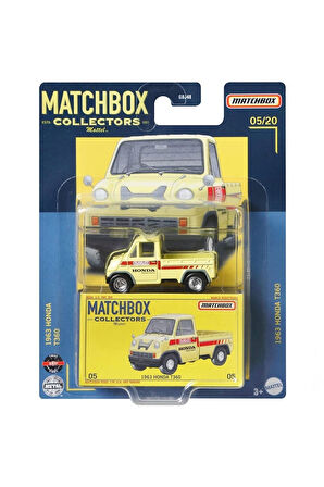 Matchbox Koleksiyon Araçları Serisi 1963 Honda T360