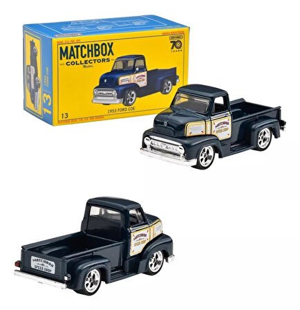 Matchbox Koleksiyon Araçları 70. Yıl Özel Seri GBJ48 - HLJ55 1953 FORD COE