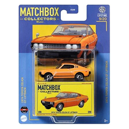 Matchbox Koleksiyon Araçlar GBJ48 - HVW16 1974 TOYOTA CELICA GT LIFTBACK