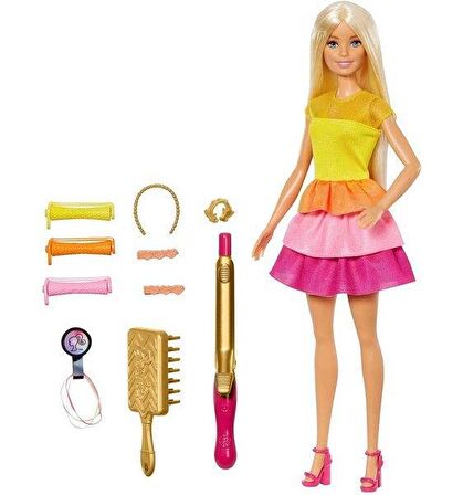 Barbie Muhteşem Bukleler GBK24 Lisanslı Ürün