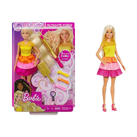 Barbie Muhteşem Bukleler GBK24 Lisanslı Ürün