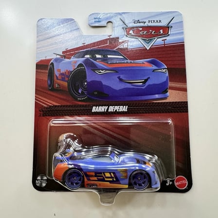 Disney Pixar Cars Barry DePedal Metal Oyuncak Araba