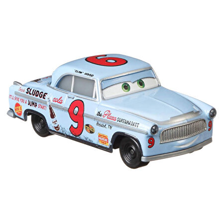 Cars Tekli Karakter Araçlar DXV29-GBY19