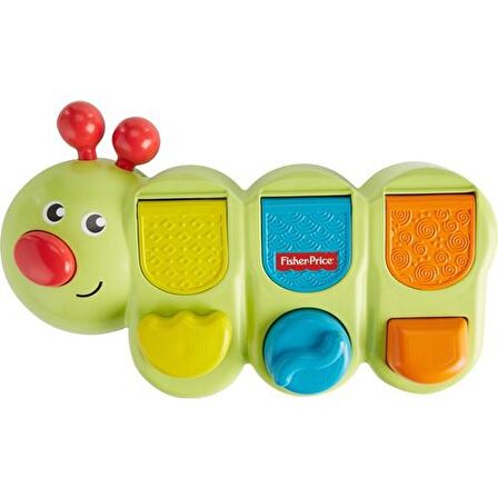 FISHER PRICE Eğitici Eğlenceli Sürprizli Tırtıl Ay-gcm80