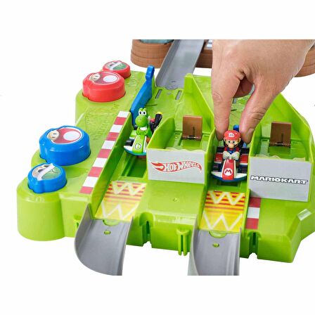 Mario Kart Çılgın Dönüş Parkuru Seti GCP27 Lisanslı Ürün