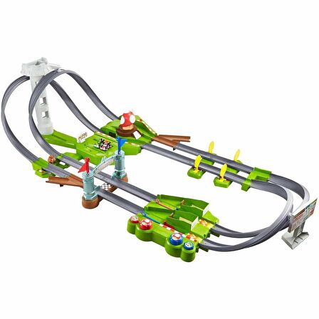 Mario Kart Çılgın Dönüş Parkuru Seti GCP27 Lisanslı Ürün
