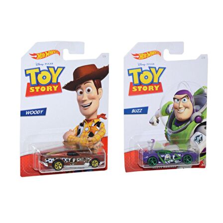 GDG83 Hot Wheels Film Arabaları Özel Seri