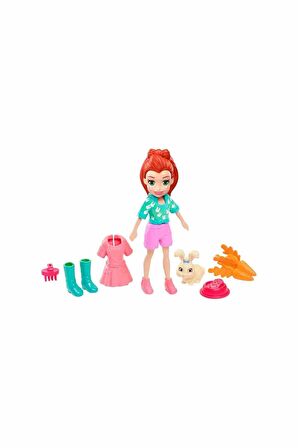 Polly Pocket ve Hayvan Dostu Oyun Seti