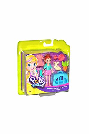 Polly Pocket ve Hayvan Dostu Oyun Seti