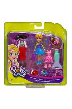 Polly Pocket ve Hayvan Dostu Kostüm Giyiyor Oyun S