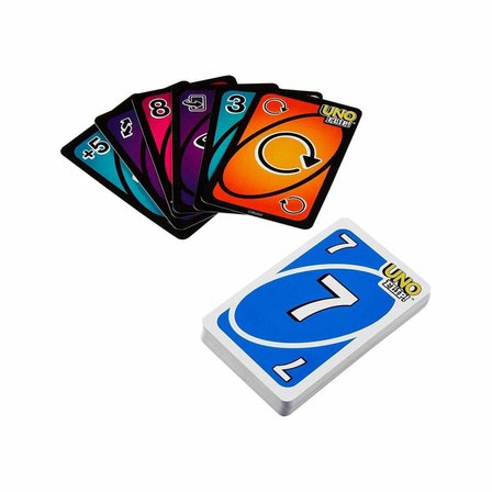 UNO Flip Eğitici ve Eğlenceli Kart Oyunu - Yeni Nesil Çift Taraflı Desteli Kutu Oyunu