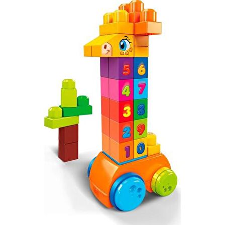 Mega Bloks Matematik Arkadaşı Zürafa