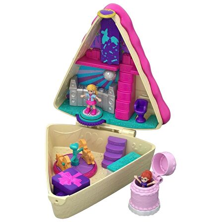 Polly Pocket Big Pocket World Birthday Cake Bash