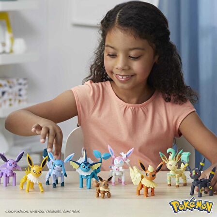 MEGA Pokémon Eevee Dönüşümleri, 6 yaş ve üzeri, GFV85