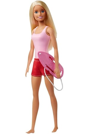 Barbie Kariyer Bebekleri Cankurtaran