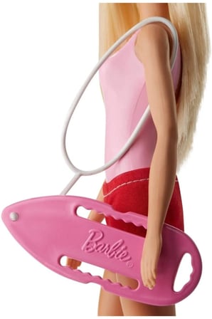 Barbie Kariyer Bebekleri Cankurtaran