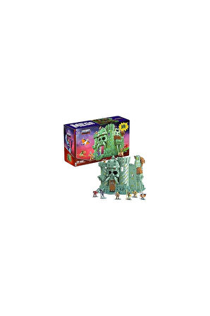 Mega Construx GGJ67 - Evren S Of The Universe Castle Grayskull Bina S 3508 Yapı Taşı ile 1