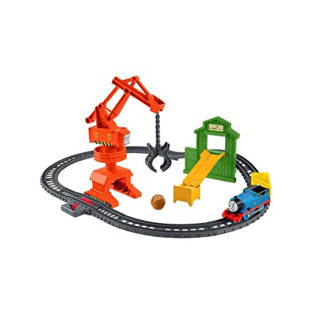 Thomas Friends Kargo Macerası Motorlu Trenli GHK83