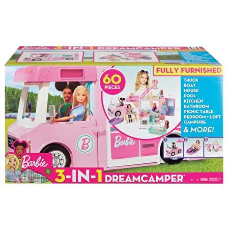 BARBIE'NİN ÜÇÜ BİR ARADA RÜYA KARAVANI