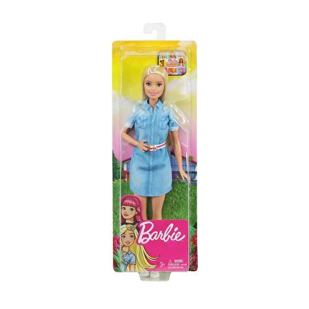 Barbie Seyatatte Bebeği GHR58 Lisanslı Ürün