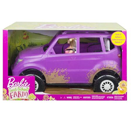 Barbie® Sweet Orchard Farm Bebek ve Aracı GHT18