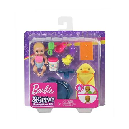 Barbie Bebek Bakıcısı Minik Bebek (1 Adet)