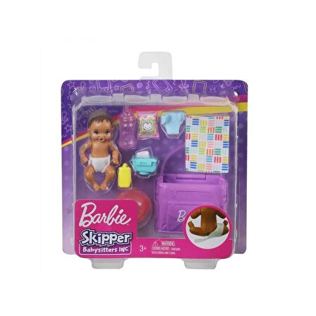 Barbie Bebek Bakıcısı Minik Bebek (1 Adet)