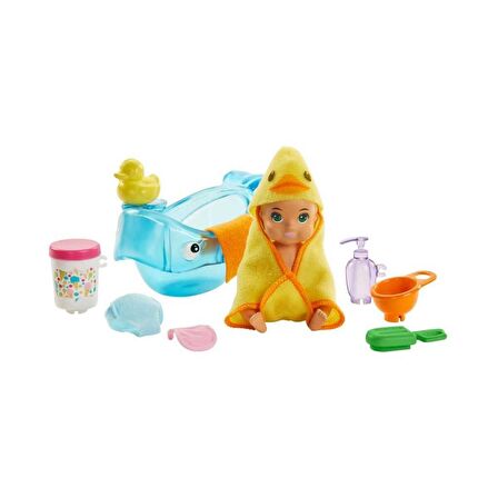 Barbie Bebek Bakıcısı Minik Bebek (1 Adet)