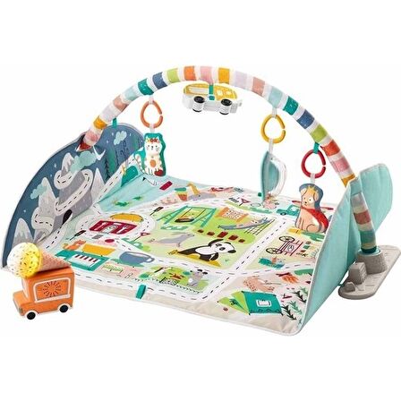 Fisher-Price Şehir Macerası Jumbo Jimnastik Merkezi GJD41 Lisanslı