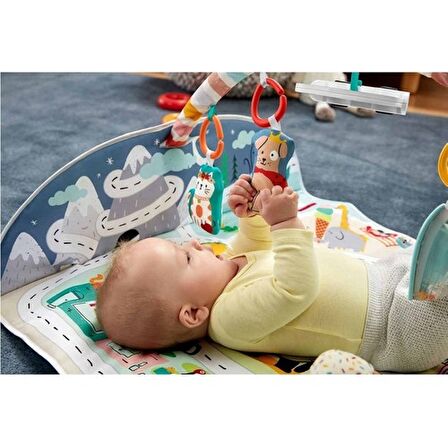 Fisher-Price Şehir Macerası Jumbo Jimnastik Merkezi GJD41 Lisanslı