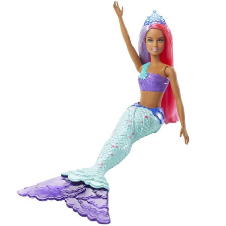 Barbie Dreamtopia Denizkızı Bebekler GJK09