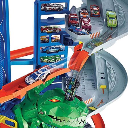 Hot Wheels Robotik T-rex Ultimate Garaj GJL14