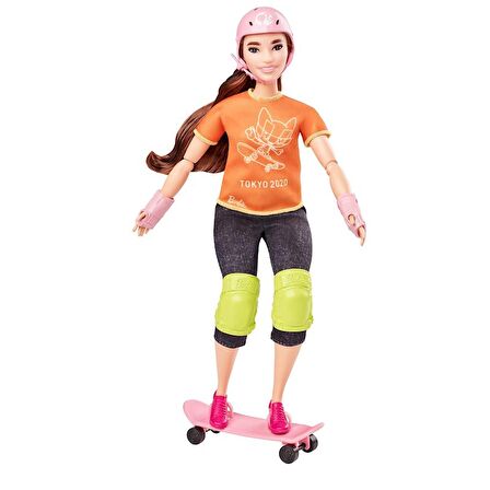 Barbie Olimpiyat Bebekleri GJL78