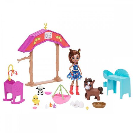 Enchant Bebek Çiftliği Oyun Seti GJX23